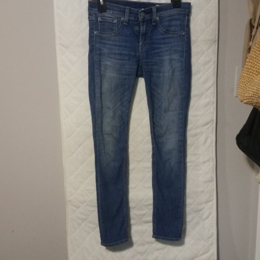 Rag and bone capri skinnies
